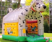 chateau gonflable dalmatien