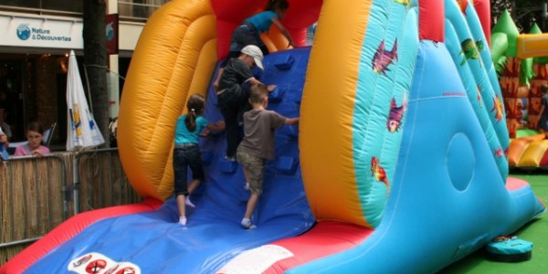 slide toboggan de la mer