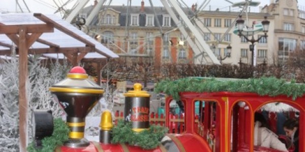 petit train de noel