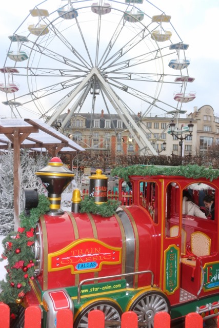 À Poitiers, le petit train de Noël est prêt