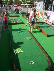 golf enfants itinerant