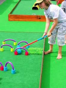 le golf enfants