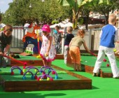 mini golf itinerant enfants