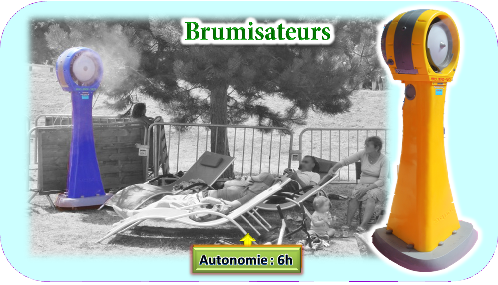 Brumisateur star anim