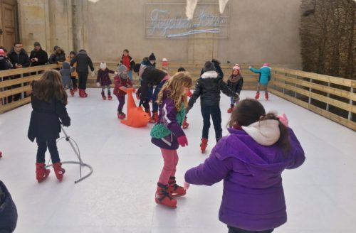 patinoire artificielle synthétique